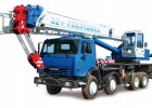 Автокраны КС-55729-1В «Галичанин»  на базе шасси КамАЗ-6540 (8 х 4)