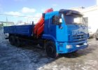 Автомобиль с краном-манипулятором Palfinger PK-15500A (-65117)