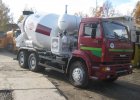 Автобетоносмеситель 9DA на шасси КамАЗ 6520